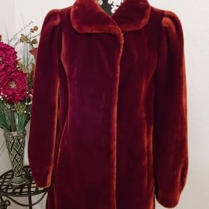 Vtg Country Pacer ❤️ fur coat